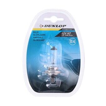 Incandescent bulb H7 E4 Dunlop