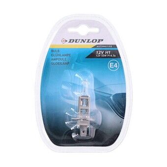 Incandescent bulb H1 E4 Dunlop 55 W