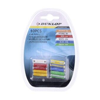 Fuse Dunlop Car 30 A 8 A 5 A 16 A 20 A 25 A (10 Pieces)