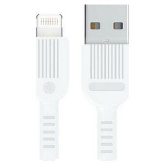 USB to Lightning Cable Goms White 1 m