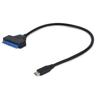 Cable Micro USB GEMBIRD USB 3.0 Type-C male to SATA 2.5 drive adapter 20 cm Black