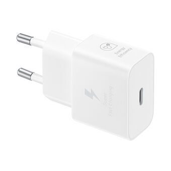 Wall Charger Samsung EP-T2510NWEGEU White 25 W