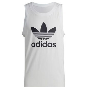 Men\'s Sleeveless T-shirt Adidas  TREFOIL TANK IA4808  White