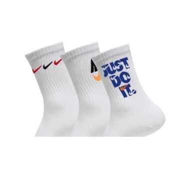 Sports Socks Nike EVERYDAY PLUS CUSHIONED DH3822 902  White