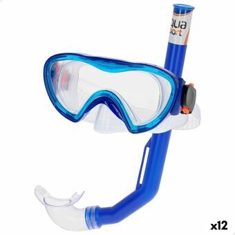 Snorkel Goggles and Tube AquaSport Children\'s