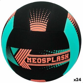 Beach Volleyball Ball Colorbaby Neoplash New Arrow Neoprene Ø 22 cm (24 Units)