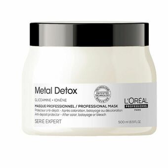 Detoxifying Mask L\'Oreal Professionnel Paris Expert Metal 500 ml