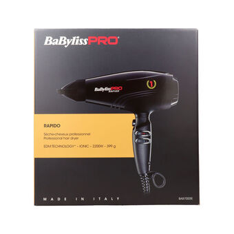 Hairdryer Babyliss BAB7000IE Black Monochrome 2200 W