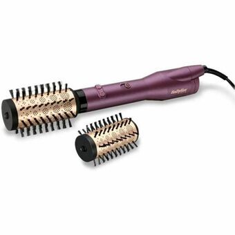 Brush Babyliss Big Hair Dual Black Rose gold Purple 1 Piece (2 Units)