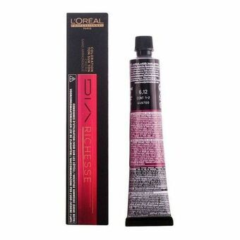 Dye No Ammonia Dia Richesse L\'Oreal Professionnel Paris Dia Richesse (50 ml) 50 ml Nº 6,12