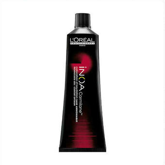 Permanent Dye L\'Oreal Professionnel Paris Inoa Nº 6.66 Ammonia-free