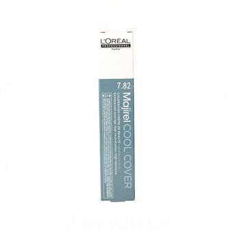 Permanent Colour L\'Oreal Professionnel Paris Majirel Cool Cover #7.82 Blonde (50 ml)