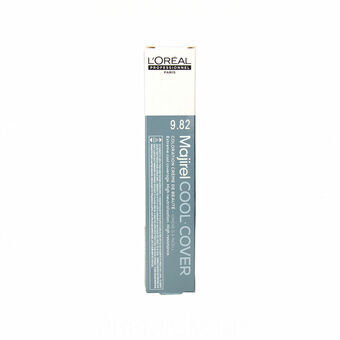 Permanent Colour L\'Oreal Professionnel Paris Majirel Cool Cover #9.82 Bright Blonde (50 ml)