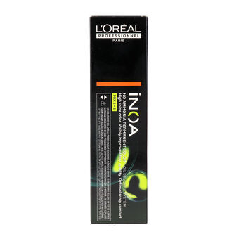 Permanent Dye L\'Oreal Professionnel Paris Inoa Color Nº 7.43 Golden Copper Red (60 g)