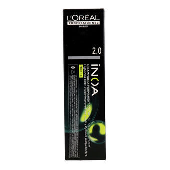 Permanent Dye L\'Oreal Professionnel Paris Inoa Color Nº 2.0 60 g