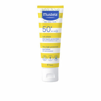 Sunscreen for Children Mustela SPF 50+ 40 ml