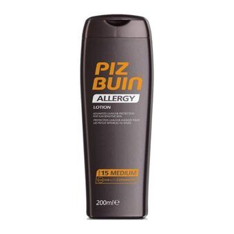 Sun Lotion Piz Buin Allergy Spf 15 200 ml