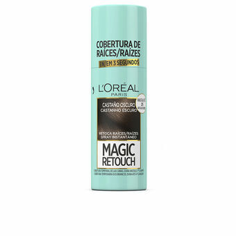 Temporary Corrector Spray for Roots L\'Oréal Paris Magic Retouch Brown 75 ml