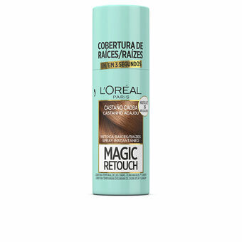 Temporary Corrector Spray for Roots L\'Oréal Paris Magic Retouch Mahogany Brown 75 ml