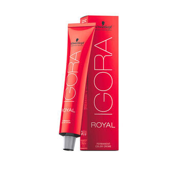 Permanent Dye Igora Royal Schwarzkopf E-1 (60 ml)