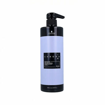 Hair Mask Igora Chroma Id Color Mask Schwarzkopf Igora Chroma 9,5-1 Semi-permanent Colourant 250 ml (250 ml)