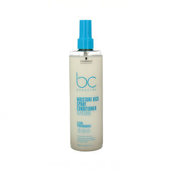 Nourishing Conditioner Schwarzkopf Bonacure Moisture Kick Spray Glycerol (400 ml)