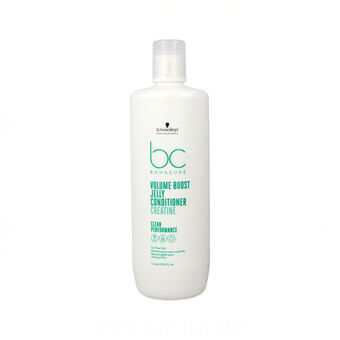 Strengthening Conditioner Schwarzkopf  Bonacure Volumen Boost Gelatina Creatina (1000 ml)