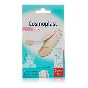 Plasters Sensitive Cosmoplast (20 uds)