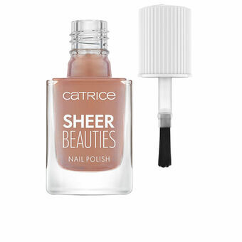 Nail polish Catrice Sheer Beauties Nº 060 Love You Latte 10,5 ml