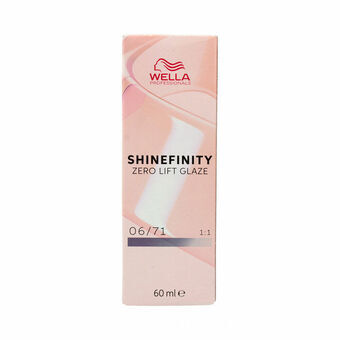 Permanent Colour Wella Shinefinity Nº 06/71 (60 ml)