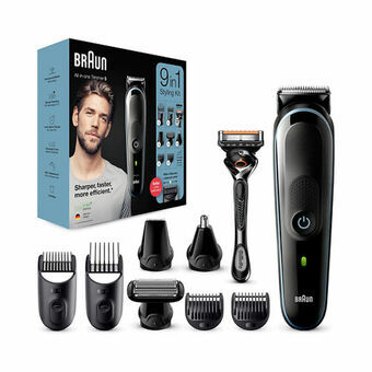 Manual shaving razor Braun 9-in-1