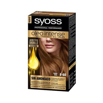 Permanent Dye Syoss Honey Blonde N 8,60