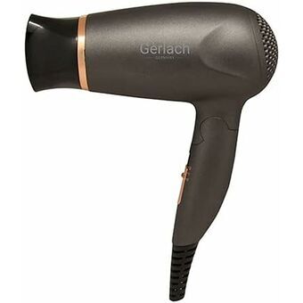 Hairdryer Adler CR 2261 Gold Grey 1200 W 1400 W