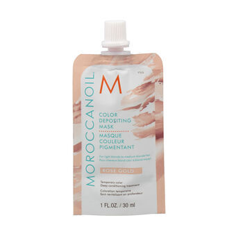 Hair Mask Moroccanoil Color Depositing 30 ml Rose gold