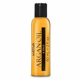 Complete Restorative Oil Argan Oil Kativa Argan Oil 4 Oils 60 L (1 Unit)