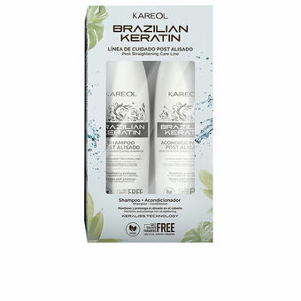 Brazilian Hair Straightener Set Kareol BRAZILIAN KERATIN 2 Pieces