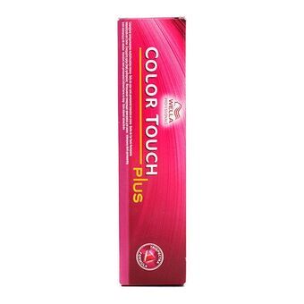 Permanent Dye Color Touch Wella Plus Nº 66/07 (60 ml)