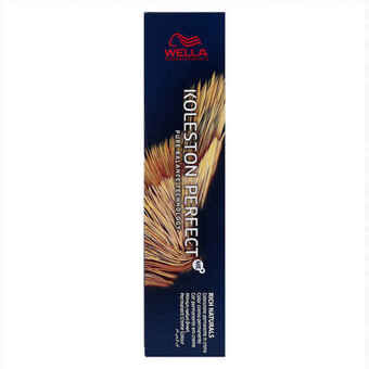 Permanent Dye Koleston Perfect Wella Nº 10.16 (60 ml)