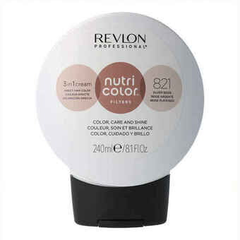 Permanent Dye Nutri Color Revlon Nutri Color 821 Beige (240 ml)