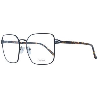 Ladies\' Spectacle frame Locman LOCV005 57BLK