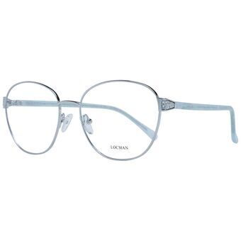 Ladies\' Spectacle frame Locman LOCV004 58SIL