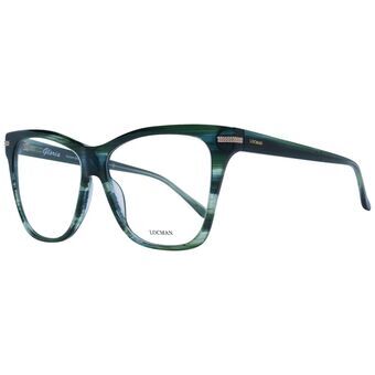 Ladies\' Spectacle frame Locman LOCV008 59GRN