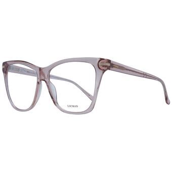 Ladies\' Spectacle frame Locman LOCV008 59ROS