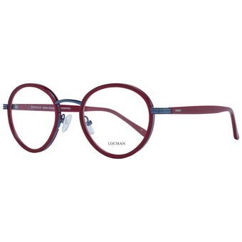 Ladies\' Spectacle frame Locman LOCV006 50RED