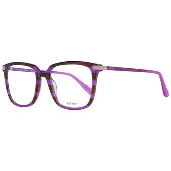 Ladies\' Spectacle frame Locman LOCV020S 53PUR