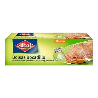 Sandwich Box Albal (50 uds) (1 l)