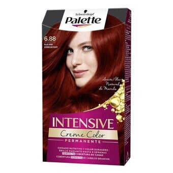 Permanent Dye Schwarzkopf Nº 6,88 Red Ruby