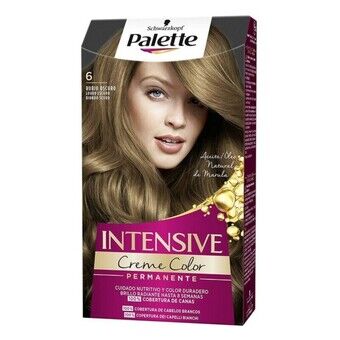 Permanent Dye Palette Schwarzkopf Dark Blonde N 6