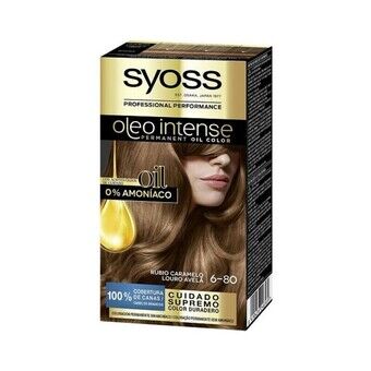 Permanent Dye Syoss Light Blonde N 7,10