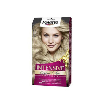 Permanent Dye Palette Schwarzkopf Light Ash Blonde N 8,1